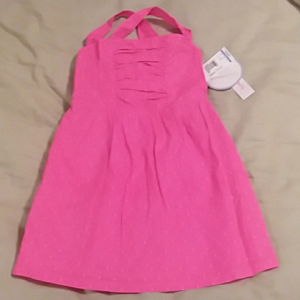 Koala kids pink dot dress size 3t